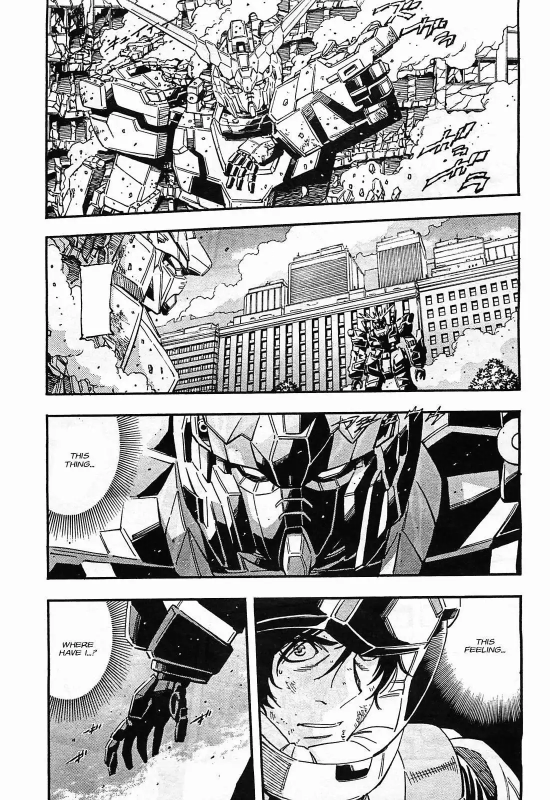 Kidou Senshi Gundam UC: Bande Dessinee Chapter 40 3